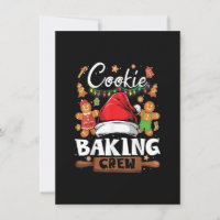Cookie Natal Fazendo Tripulação Engraçada Família