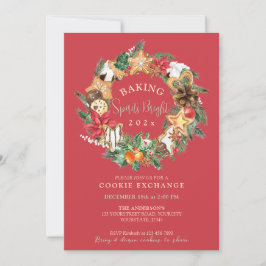 Convites Cookies cozidos com amor