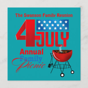 Convites Cookout de CHURRASCO de piquenique da Reunião da 