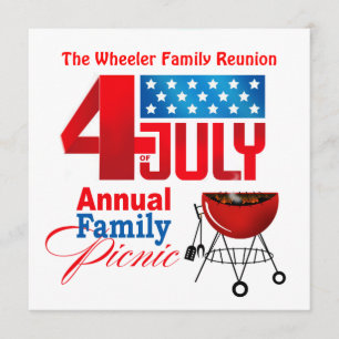 Convites Cookout de CHURRASCO de piquenique da Reunião da 