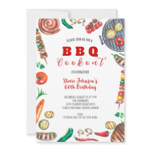 Cookout de CHURRASCO de Verão 60º Aniversário