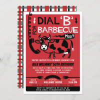 Cookout de Churrasco Engraçado| Linha de CHURRASCO