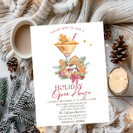 Convites Cooktail Gingerpão Cocktail Feriado Casa Aberta