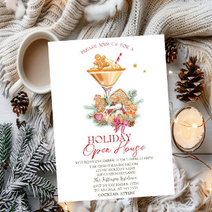 Convites Cooktail Gingerpão Cocktail Feriado Casa Aberta