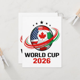 Convites Copa do Mundo 2026 Futebol de Associação 