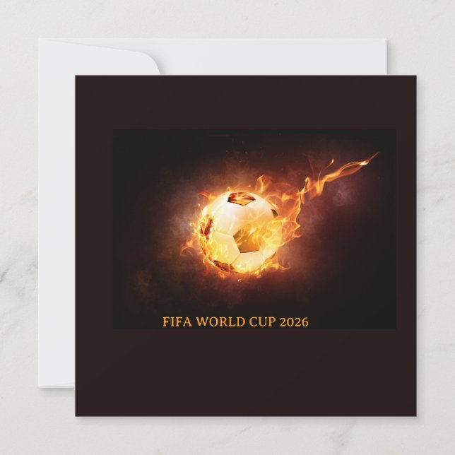 CONVITES COPA DO MUNDO DA FIFA 2026  (Frente)