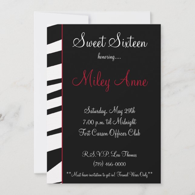 Convites cópia do Purbeng2, você é convidado para um doce 1 (Frente)