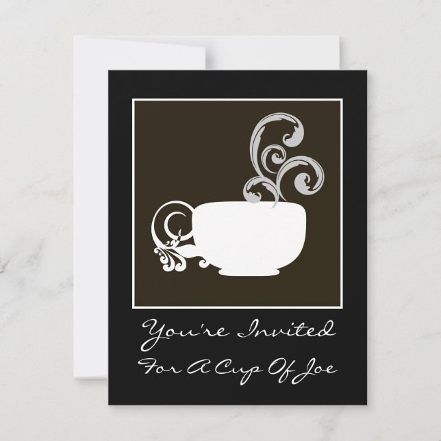 Convites Copo De Joe (Frente)