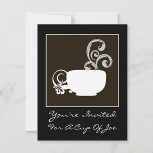 Convites Copo De Joe