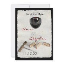 Copo de vinho e rolhas