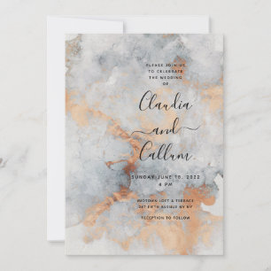 Convites Copper Quarry Invitation Suite