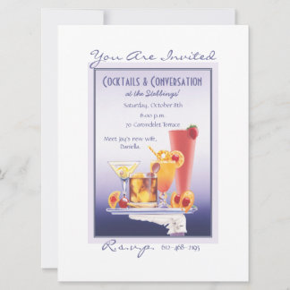 Convites Coquetel ©