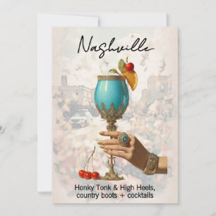 Convites *~* Coquetel A101 FOTO Nashville 10 DESPEDIDA DE S