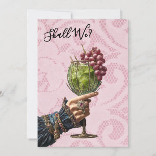 Convites *~* Coquetel A101 Ornamentado  FOTO  25   DESPEDID