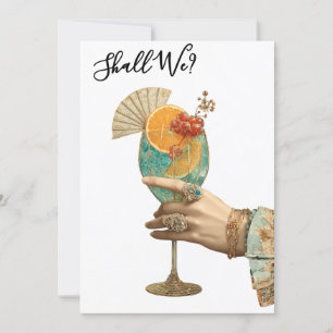 Convites *~* Coquetel A101 Ornate  FOTO  7  DESPEDIDA DE SO