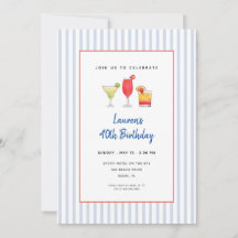 Coquetel bebe festa de Piscina Adulto Aniversário