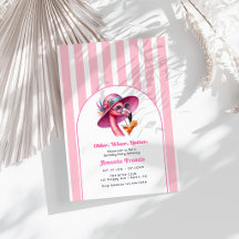 Coquetel de Aniversário Rosa Quente Mais Velha e M