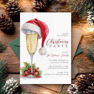Convites  Coquetel de Festa de Natal 