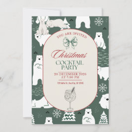 Convites Coquetel de Natal