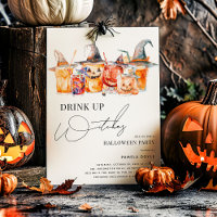 Coquetel 'Drink Up Witches' Festa de Halloween Adu