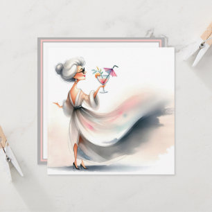 Convites Coquetel festa de aniversário