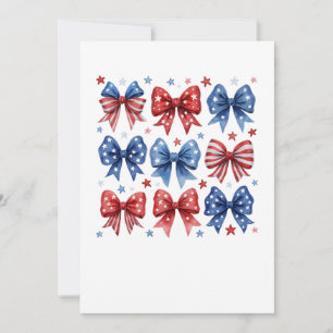 Convites Coquette American Flag Coquette Arco 4 De Julho