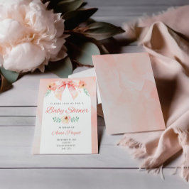 Convites Coquette Arco Watercolor