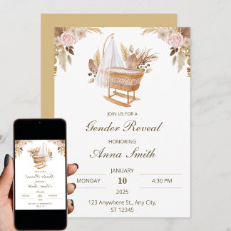 Convites Cor da Água Coca-branca Flor Sexo