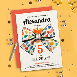 Convites Cor d'água do Arco Cor Laranja Cor Laranja-Cor-de-