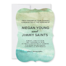 cor d'água pintada manualmente