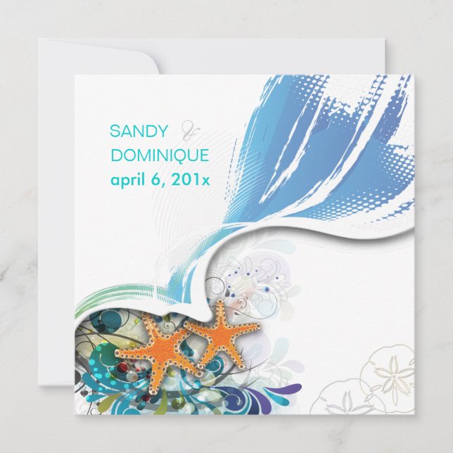 Convites Cor de fundo de praça de PixDezines (Frente)