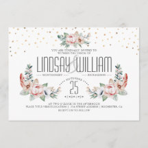 Cor-de-rosa | Casamento de Jardim Floral de Verão 