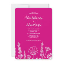 Cor de Rosa | Elegante Wildflower Wekdim