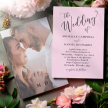 Cor de rosa-rosa moderno 'O Casamento de'