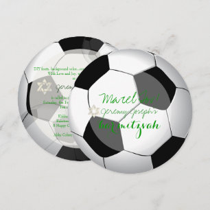 Convites Cor do bar de futebol PixDezines mitzvah/DIY