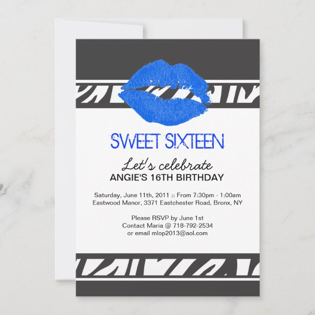 Convites Cor Personalizada (Frente)