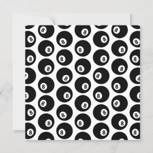 Convites COR PERSONALIZADA DO PADRÃO DE Piscina de Oito Bi