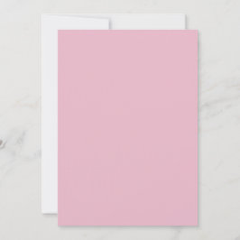 Convites Cor Rosa Flor