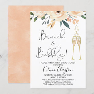 Convites Cora a refeição matinal que floral o chá de pan