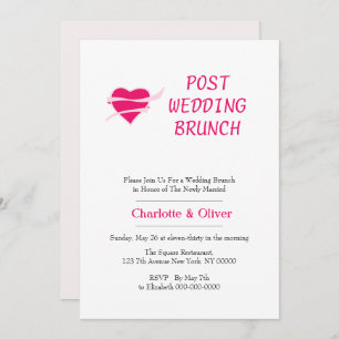 Convites Coração Adorável