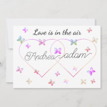 coração das borboletas voadoras modernas