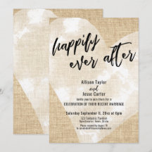 Coração de Aquarela Branca Felizes para Sempre Bur