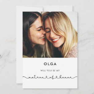 Convites Coração de ligação encantadora Proposta de Matrão 