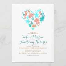 Coração de Praia Náutica - Casamento de Tesouros O