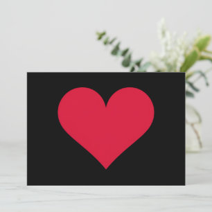 Convites Coração Dia dos Namorados Amor Coração 