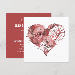 Convites coração do estômago