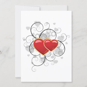 Convites Coração do rico