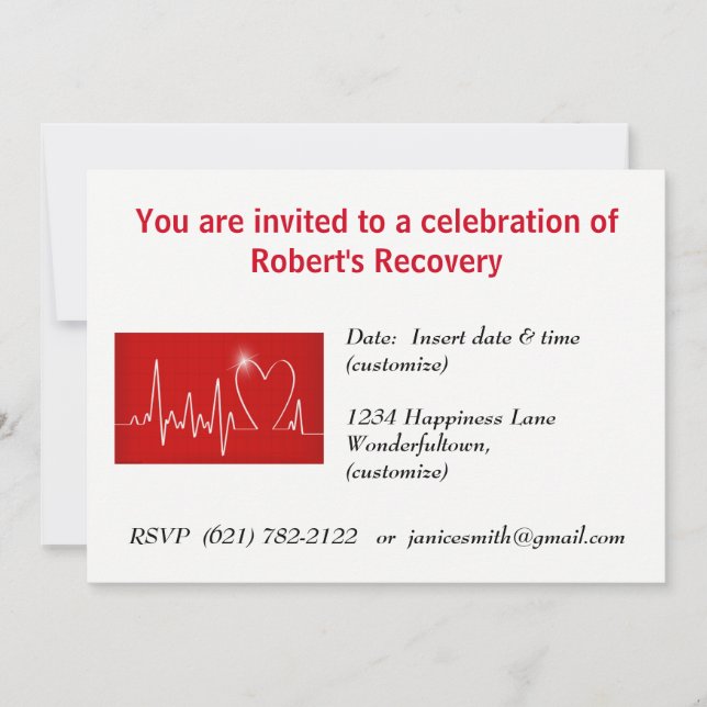 Convites Coração - Faz um Licenciamento, Continua a picar (Frente)