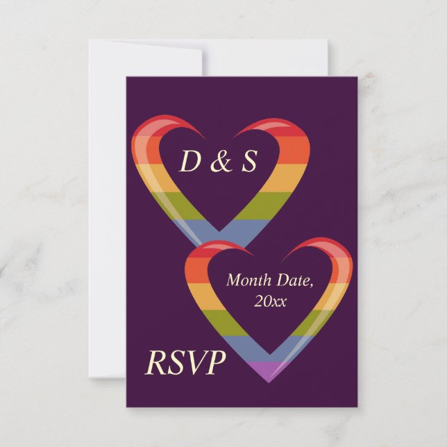 Convites Corações Abertos (Frente)