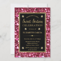 Corações cor-de-Namorados cor-de-rosa Doce Dezesse